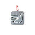 Solid Pewter Ornament (1.75"x 1.75" Dove)